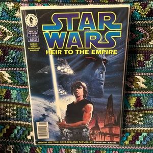 STAR WARS comic book 👀 Heir to the Empire. Dark Horse Comics. Mint condition 🤩